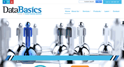 Desktop Screenshot of databasics.com.au